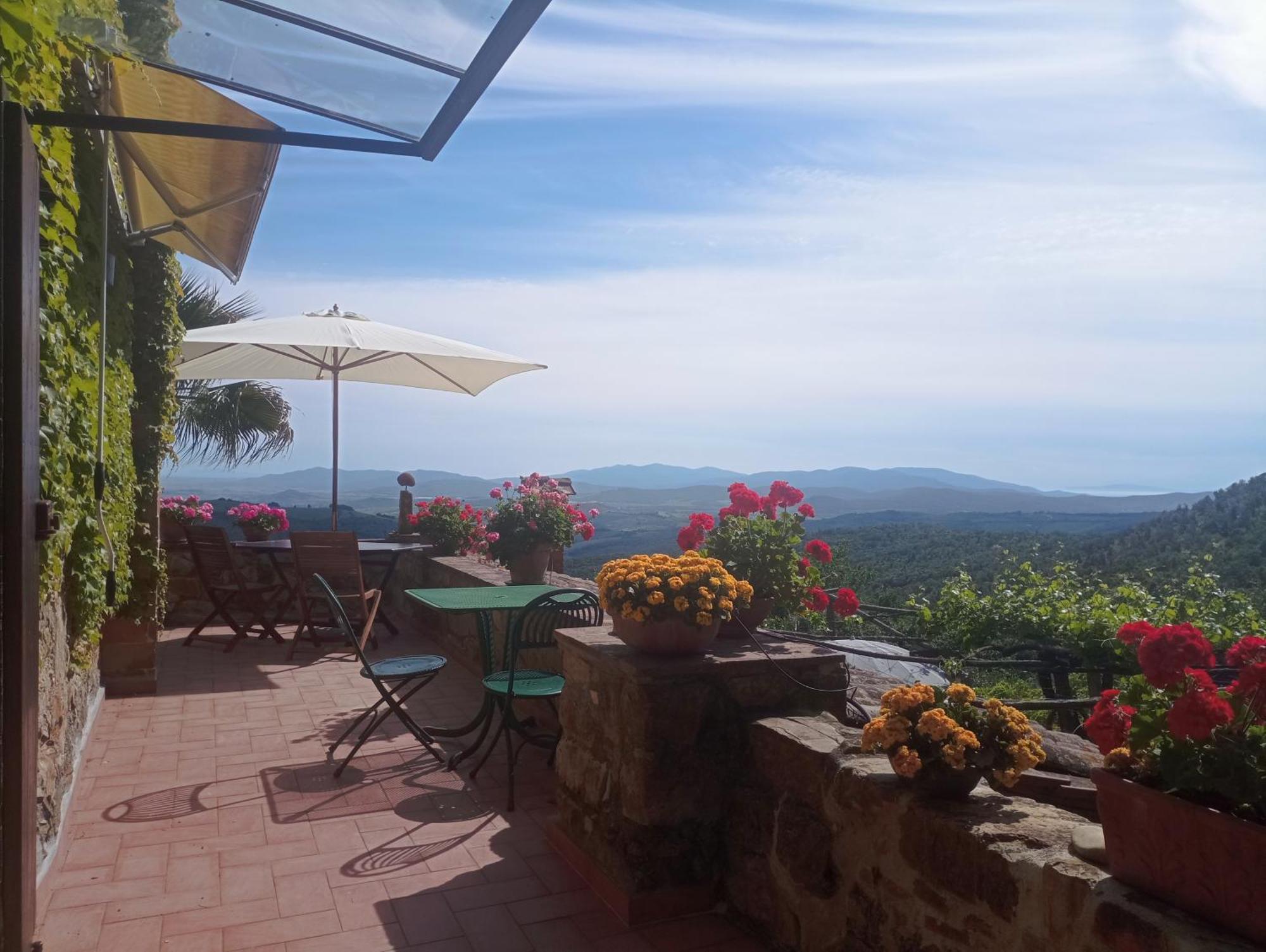 Casa Marju Vendégház Montemassi Kültér fotó